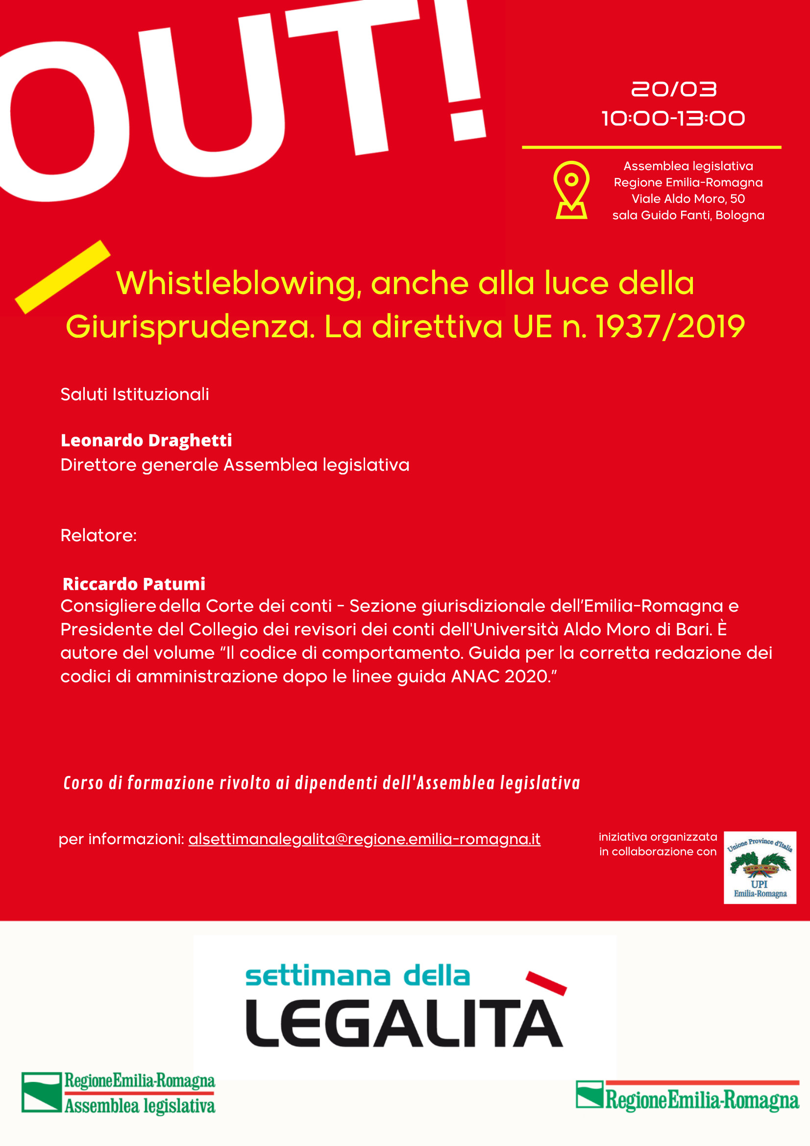 1 Whistleblowing 20 marzo