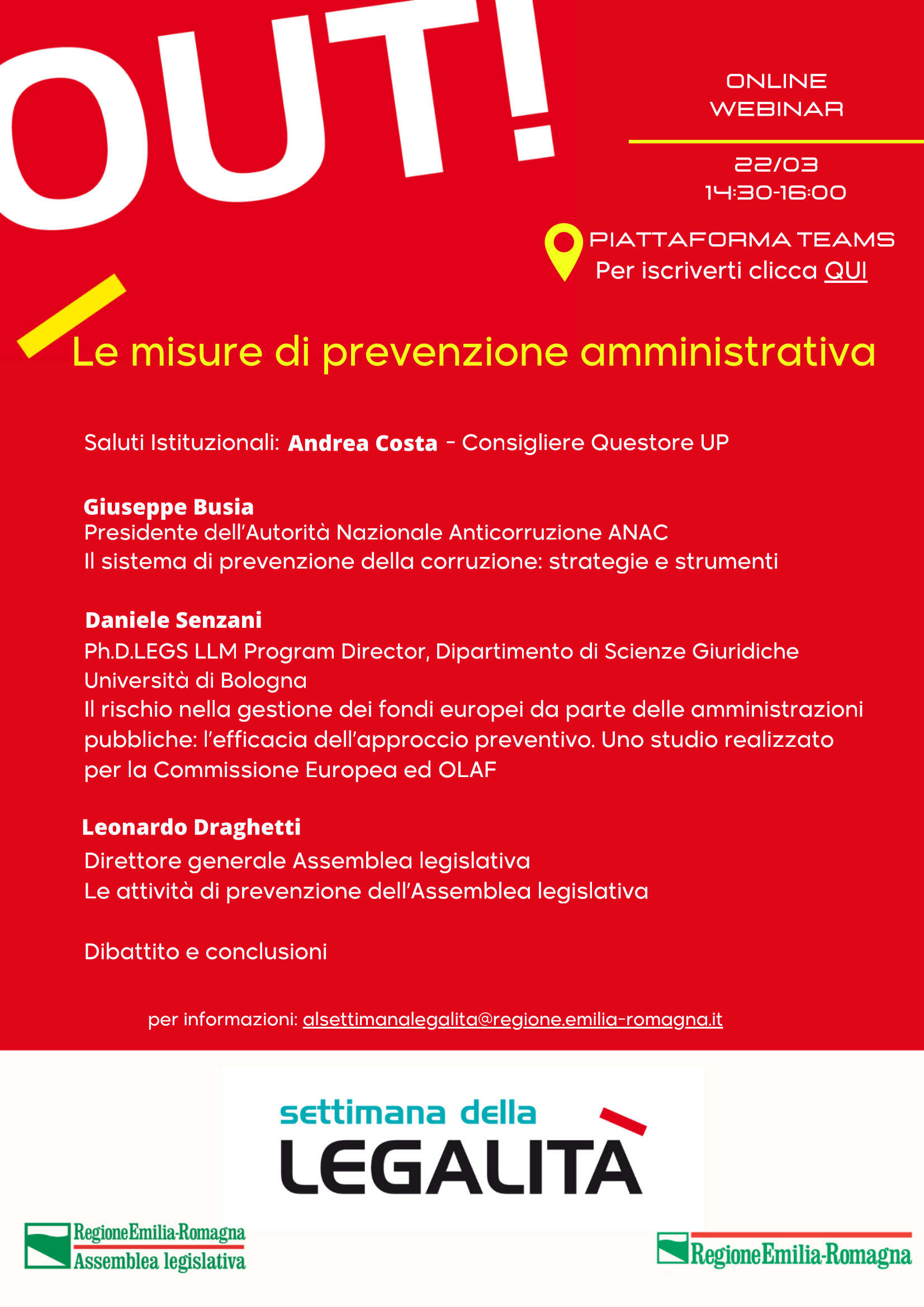 14 Le misure di prevenzione amministrativa 22 marzo