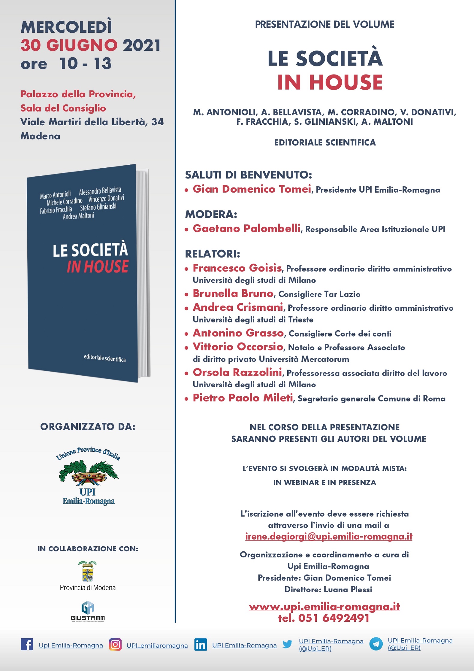 2021 06 30 Presentazione Le società in house page 0001