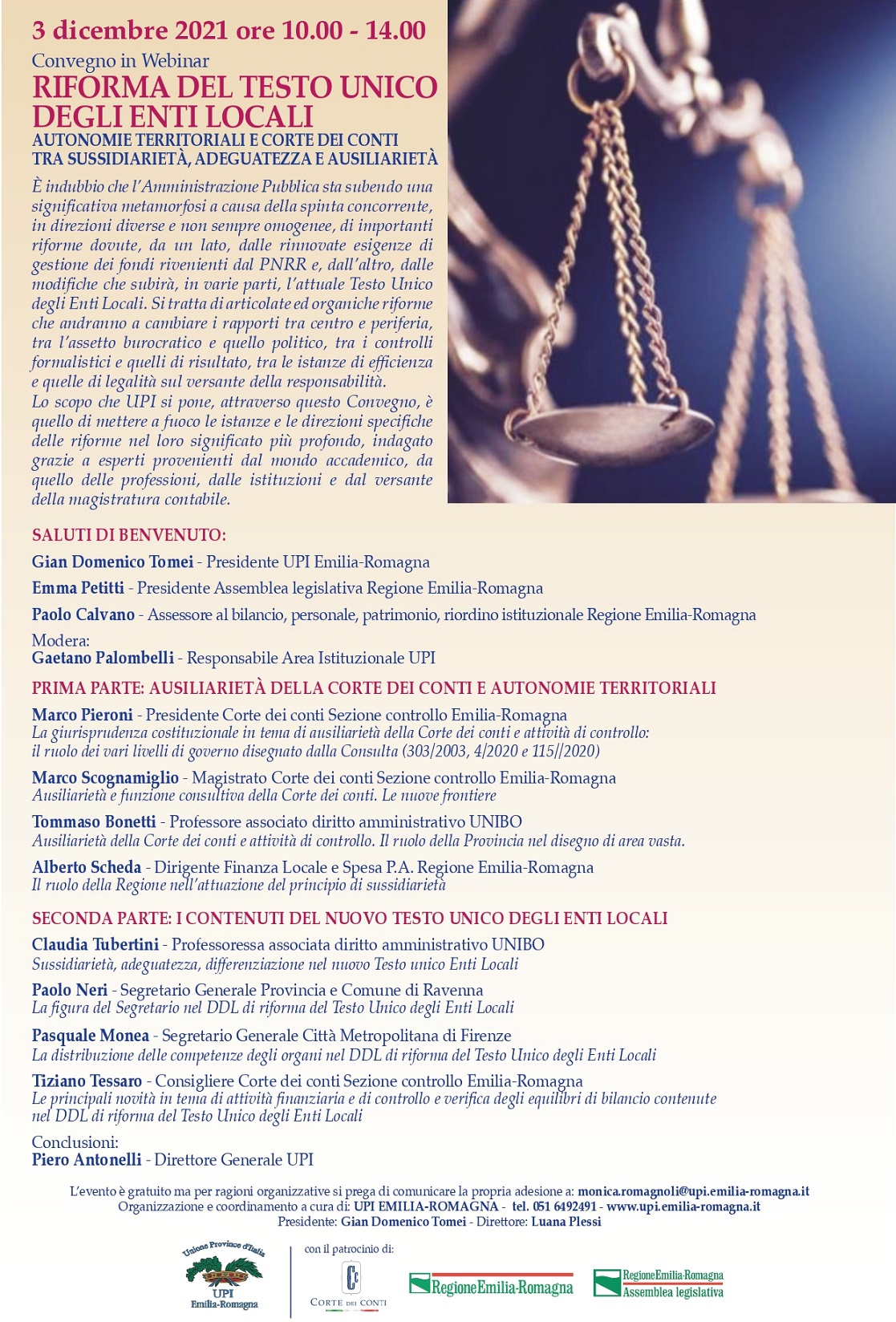 2021 12 03 Convegno UPI ER Riforma TUEL page 0001