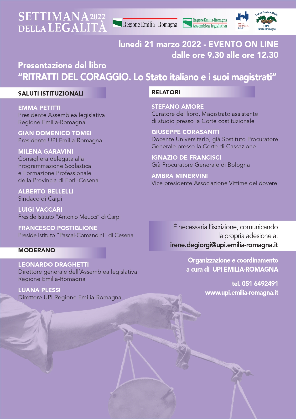 2022 03 21 settimana legalità Pres. Ritratti Coraggio page 0001