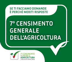 ISTAT 7 CENSIMENTO AGRICOLTURA CARD SITO 246x212