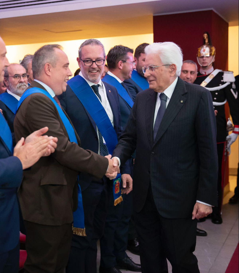 Mattarella UPI