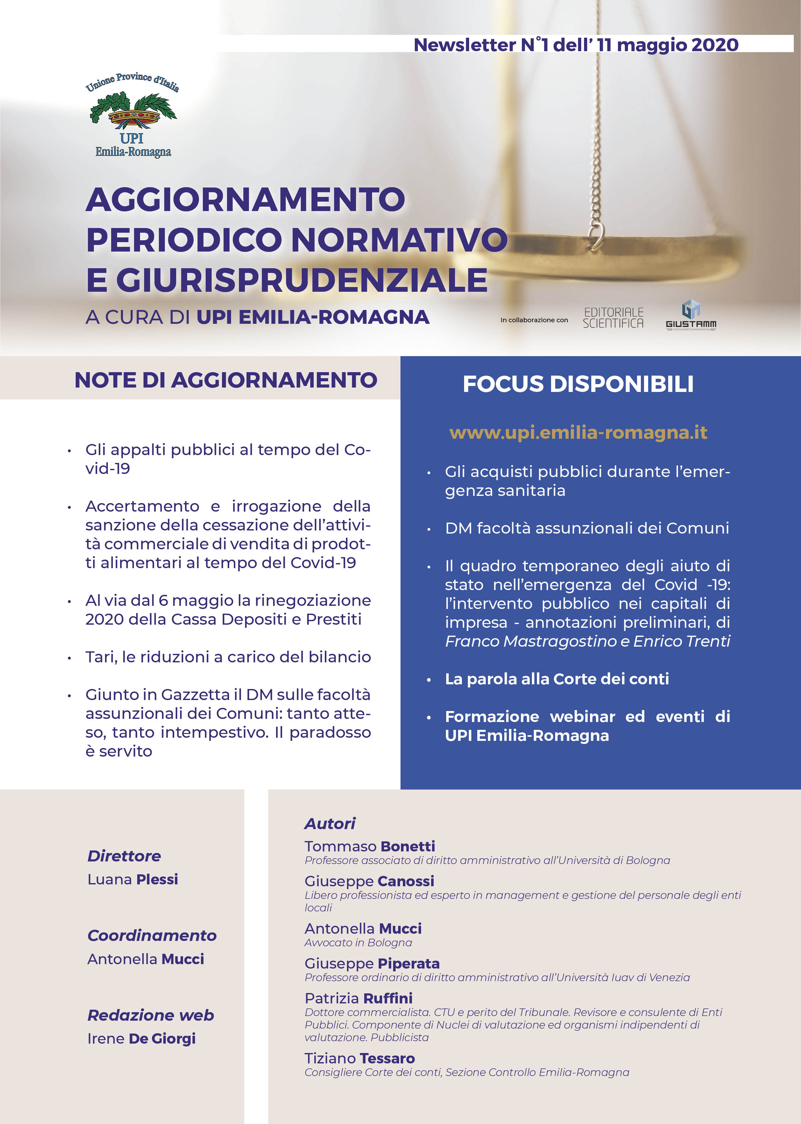Newsletter Upi