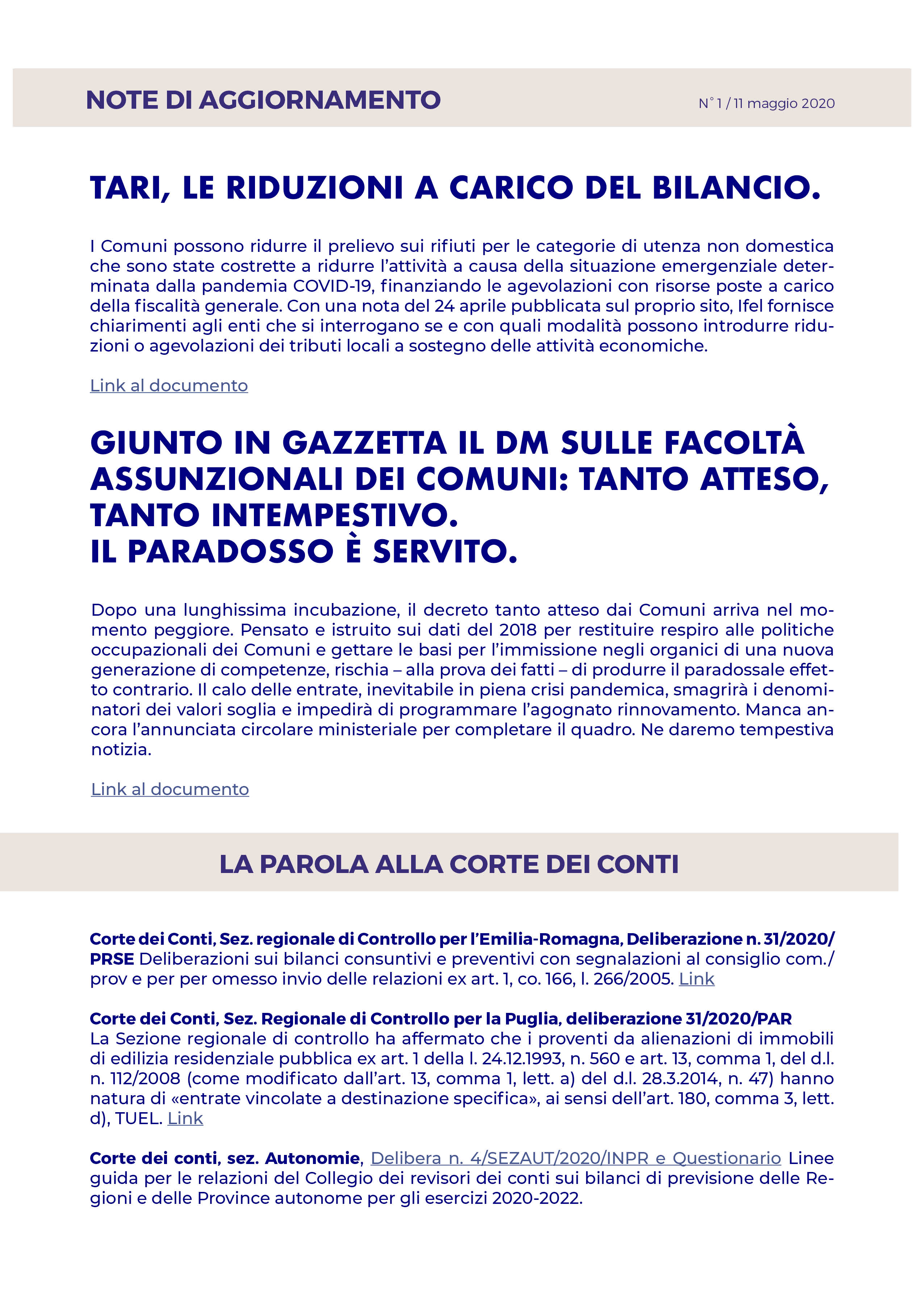 Newsletter Upi3