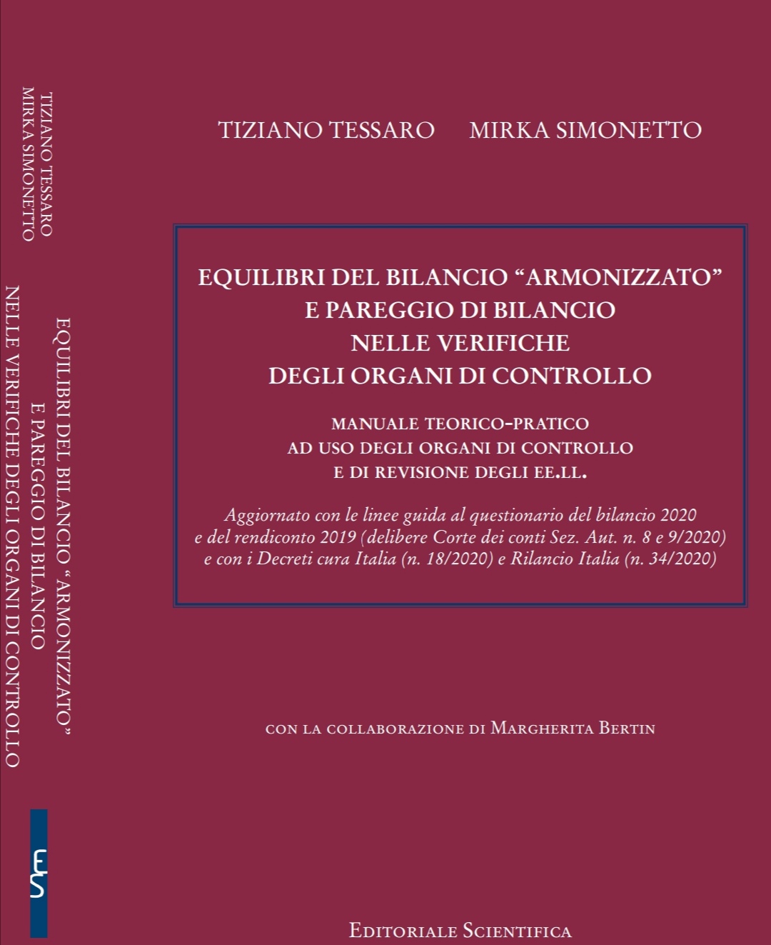 Screenshot Libro Tessaro