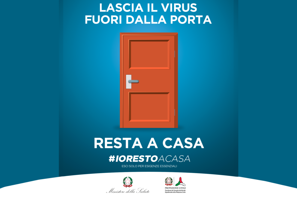 coronavirusMinisteroSaluteIorestoacasa 1 990x660